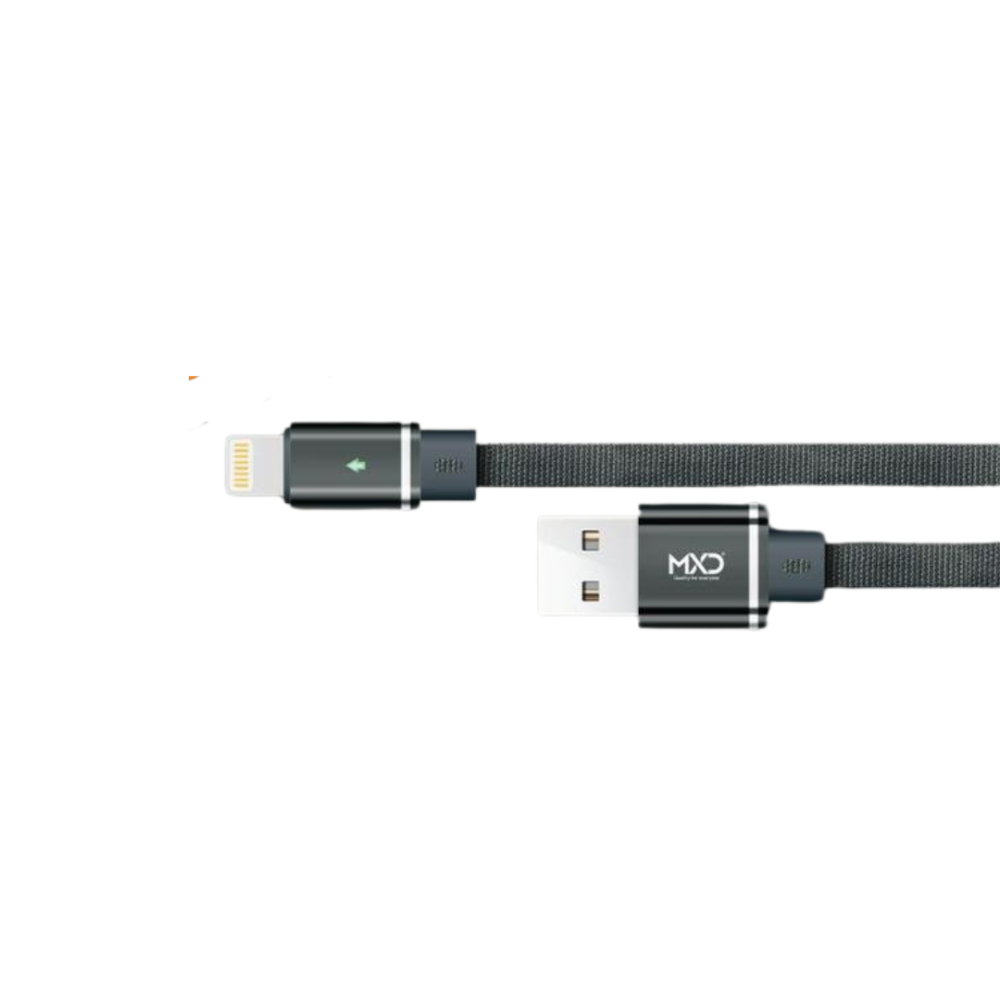 USB LED charger data cable for iPhone 11 Pro, XS, XR, 8, 7, and 6 - Long, fast charging lead with reliable performance