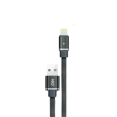 USB LED charger data cable for iPhone 11 Pro, XS, XR, 8, 7, and 6 - Long, fast charging lead with reliable performance