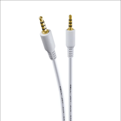 AUX Cable White