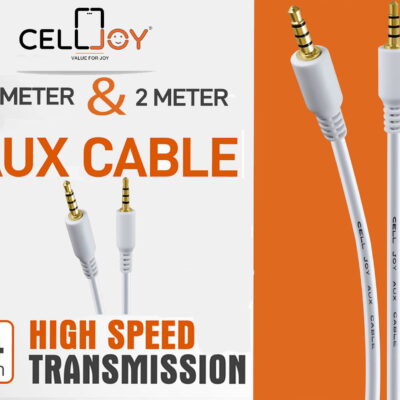 Heavy Duty Aux Cable 1M/2M 3.5mm Jack Plug for Car, Headphones, MP3, iProducts, and PC