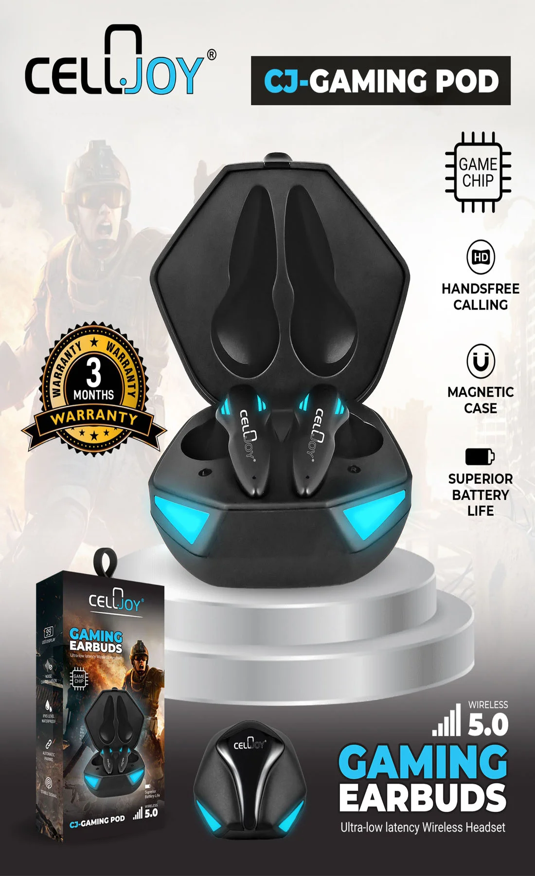 CJ- Gaming Earpod-1