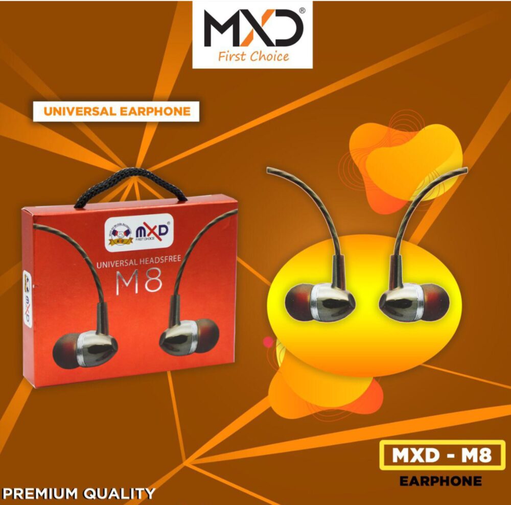 Universal In-Ear Headphones with Mic - Handsfree Headset for iPods, iPads, MP3/MP4, Samsung Galaxy