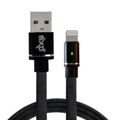 USB LED charger data cable for iPhone 11 Pro, XS, XR, 8, 7, and 6 - Long, fast charging lead with reliable performance