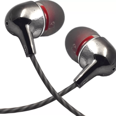 Universal In-Ear Headphones with Mic - Handsfree Headset for iPods, iPads, MP3/MP4, Samsung Galaxy