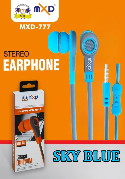 Universal Stereo Earphones Compatible with Samsung Galaxy and iPhone - High-Quality Sound Headphones