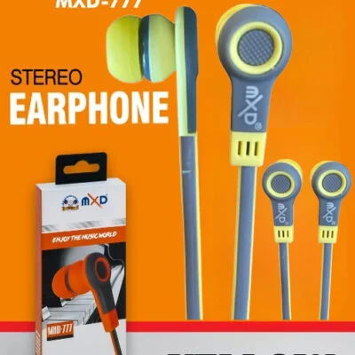 Universal Stereo Earphones Compatible with Samsung Galaxy and iPhone - High-Quality Sound Headphones