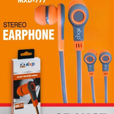 Universal Stereo Earphones Compatible with Samsung Galaxy and iPhone - High-Quality Sound Headphones