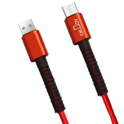 1M/2M nylon braided micro USB charging cable for Android devices, Samsung Galaxy S6 Edge, S5, S7, J series, Xbox One, LG, and HD tablets - Durable and tangle-free