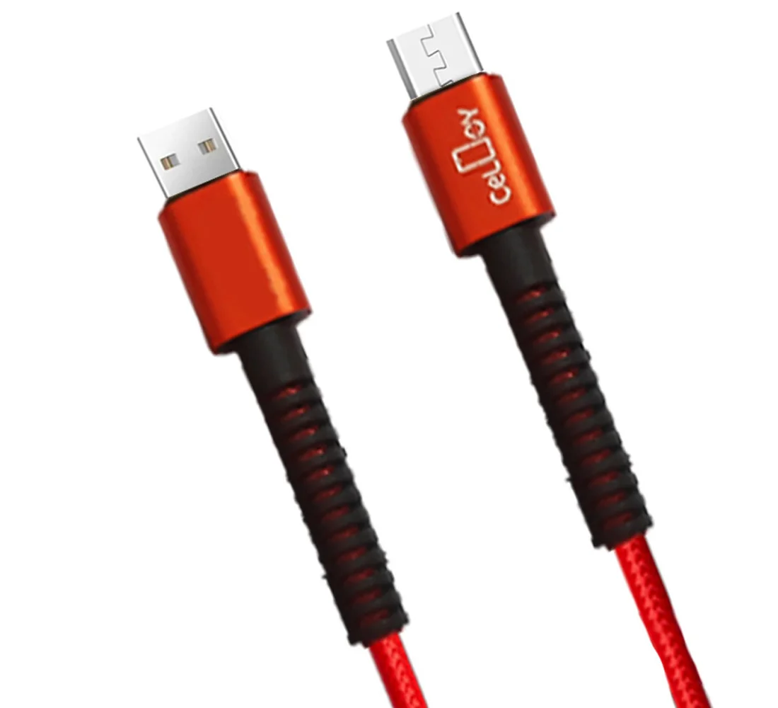 1M/2M nylon braided micro USB charging cable for Android devices, Samsung Galaxy S6 Edge, S5, S7, J series, Xbox One, LG, and HD tablets - Durable and tangle-free 1M/2M nylon braided micro USB charging cable for Android devices, Samsung Galaxy S6 Edge, S5, S7, J series, Xbox One, LG, and HD tablets - Durable and tangle-free