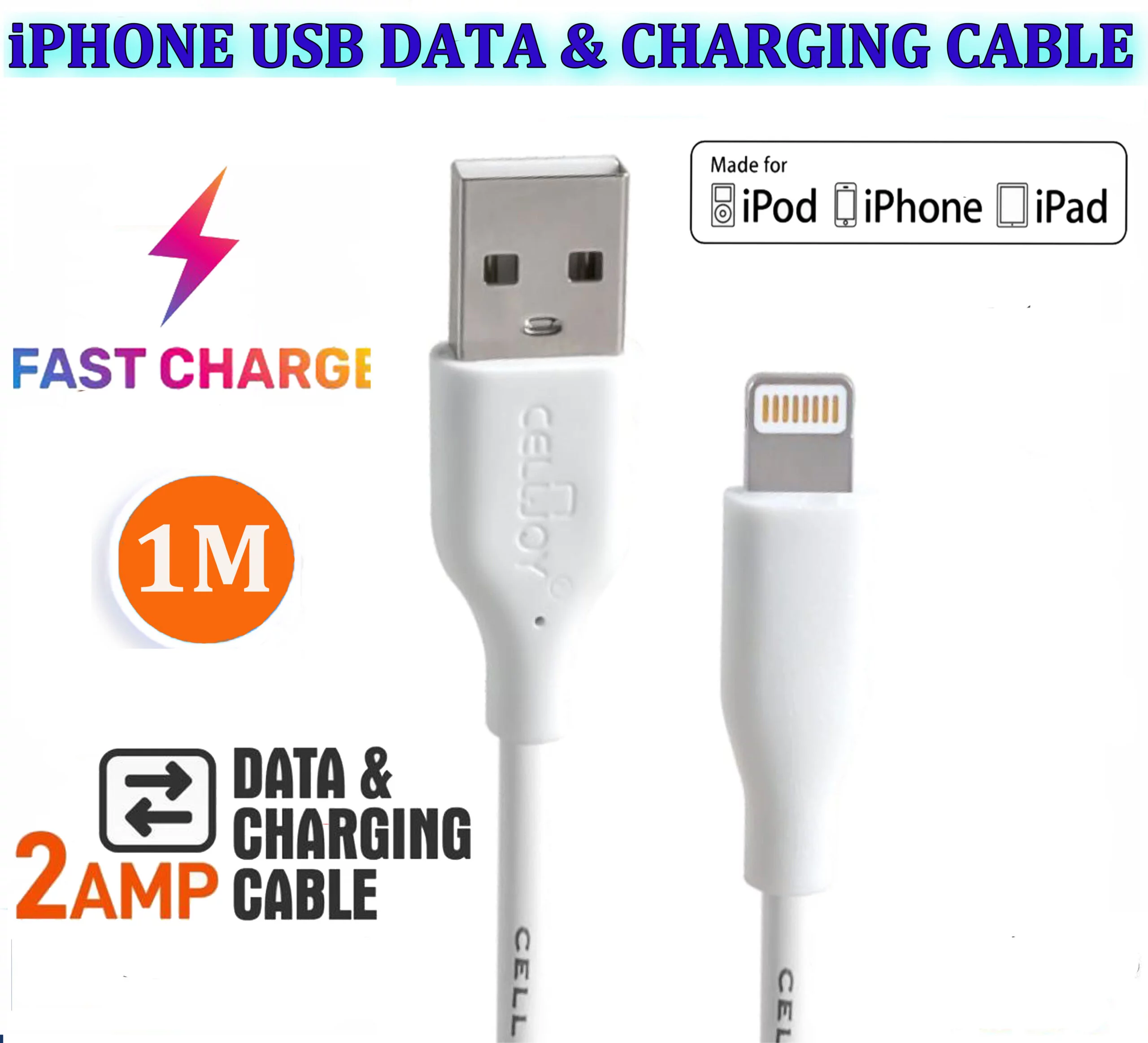 iPhone Cable-1m