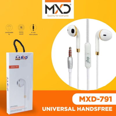 Universal Handsfree Earphones with Mic - Headphones for iPhone & Samsung Galaxy Headset