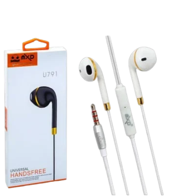 Universal Handsfree Earphones with Mic - Headphones for iPhone & Samsung Galaxy Headset