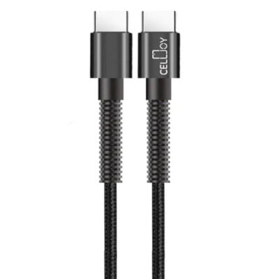 Heavy Duty Braided USB C to C Cable for MacBook, iPhone,Samsung Ultra Durable Type-C Lead