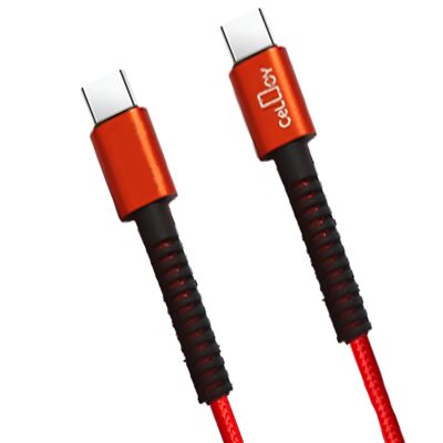 Heavy Duty Braided USB C to C Cable for MacBook, iPhone,Samsung Ultra Durable Type-C Lead