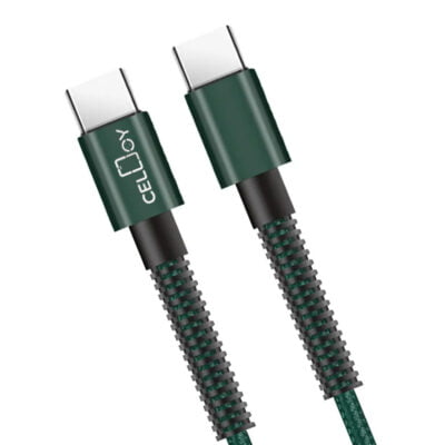 Heavy Duty Braided USB C to C Cable for MacBook, iPhone,Samsung Ultra Durable Type-C Lead