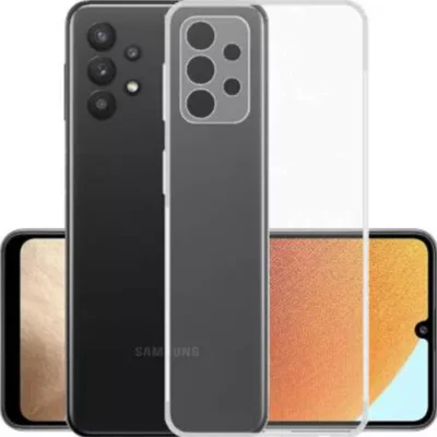 Slim and protective clear gel silicone case for Samsung Galaxy A71, S20, S20 Plus, A02, M02, and M31s.