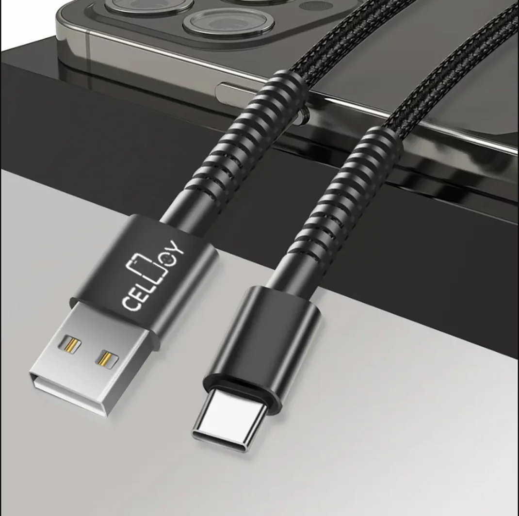 Durable Nylon Braided USB-C Type-C Charger Cable 1M/2M Fast Charging & Data Transfer Phone Lead Durable Nylon Braided USB-C Type-C Charger Cable 1M/2M Fast Charging & Data Transfer Phone Lead