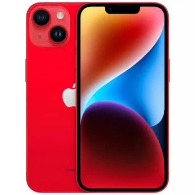 Apple iPhone 14- 128GB - RED Color - UNLOCKED - A GRADE GOOD CONDITION-Refurbished